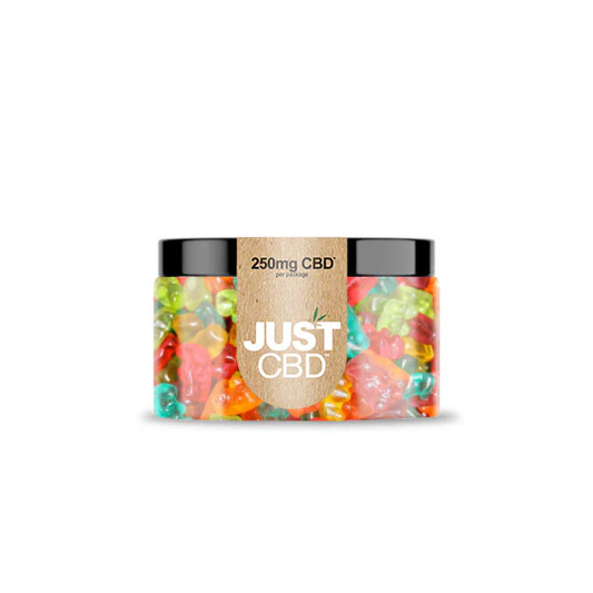 JUSTCBD — CBD FULL SPECTRUM 250mg GUMMIES