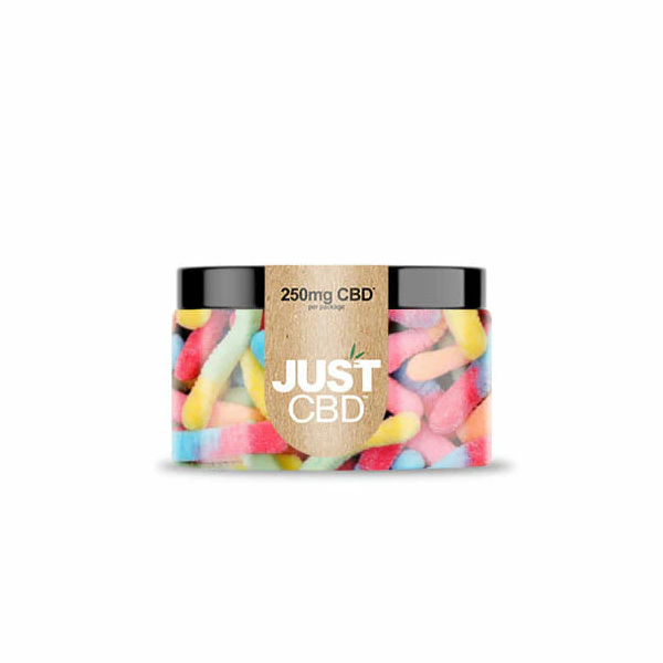 JUSTCBD — CBD FULL SPECTRUM 250mg GUMMIES
