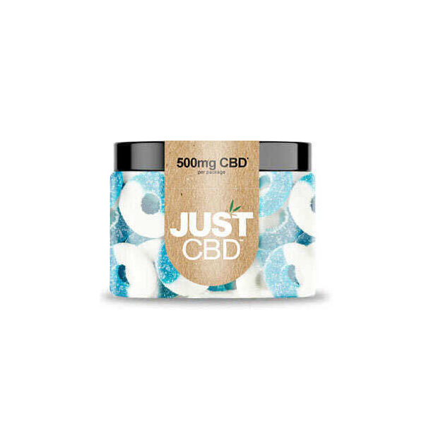 JUSTCBD — CBD FULL SPECTRUM 500mg GUMMIES