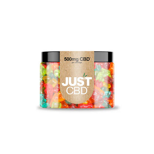 JUSTCBD — CBD FULL SPECTRUM 500mg GUMMIES