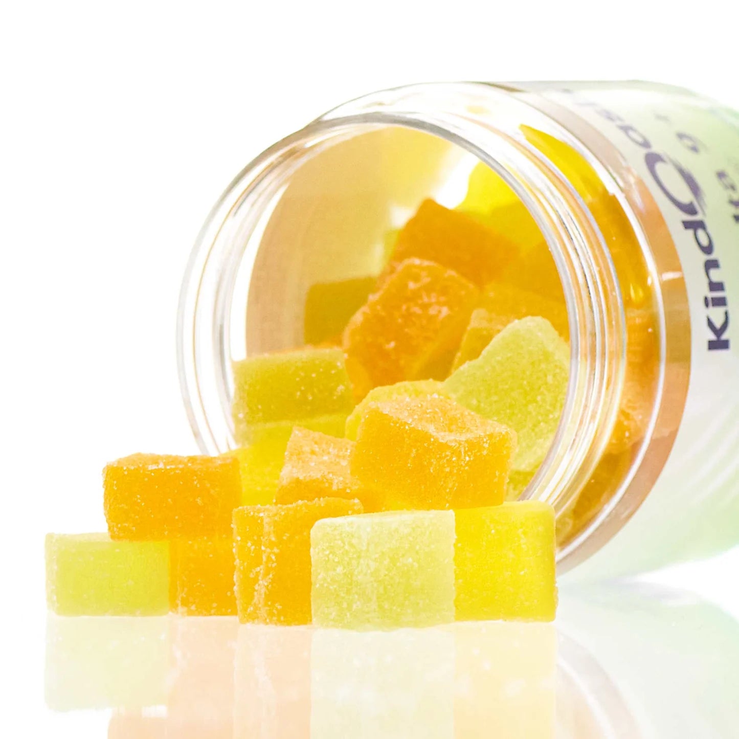 KIND OASIS — D9/CBD 5mg/25mg ASSORTED FLAVORS VEGAN GUMMIES