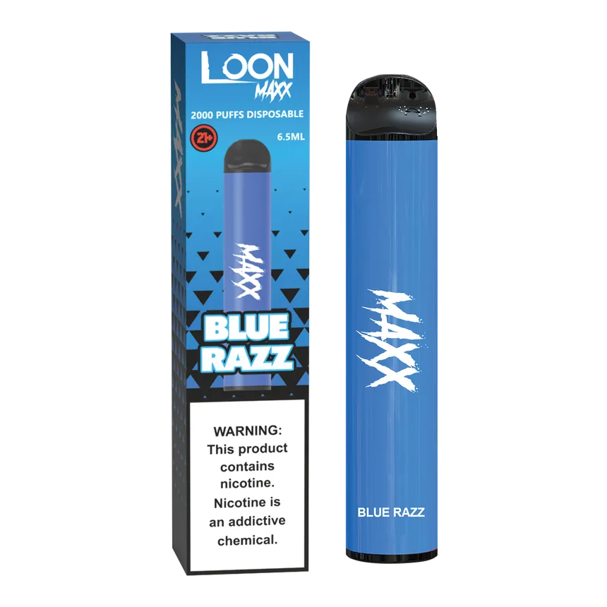 LOON — MAXX 2k PUFF NICOTINE DISPO (in-store only)