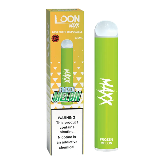 LOON — MAXX 2k PUFF NICOTINE DISPO (in-store only)