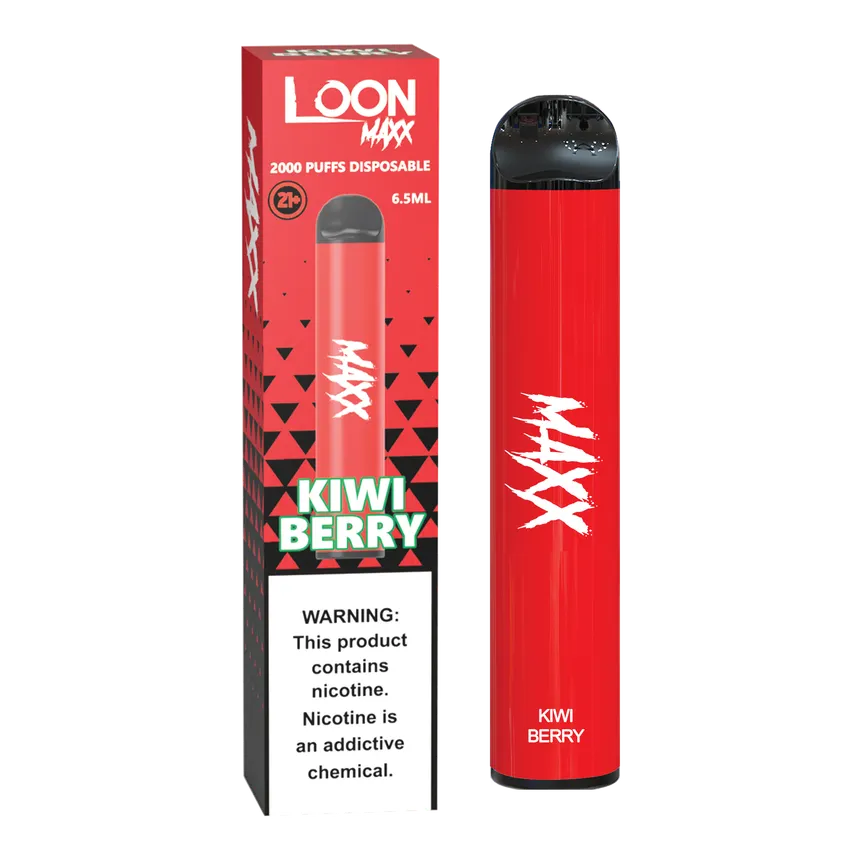 LOON — MAXX 2k PUFF NICOTINE DISPO (in-store only)