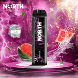 North 5%/5000 Puff Disposable Vape (IN STORE ONLY)