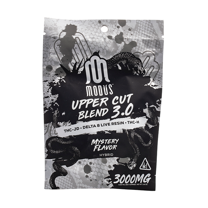 MODUS — UPPER CUT BLEND 3000mg GUMMIES