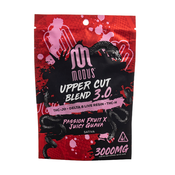 MODUS — UPPER CUT BLEND 3000mg GUMMIES