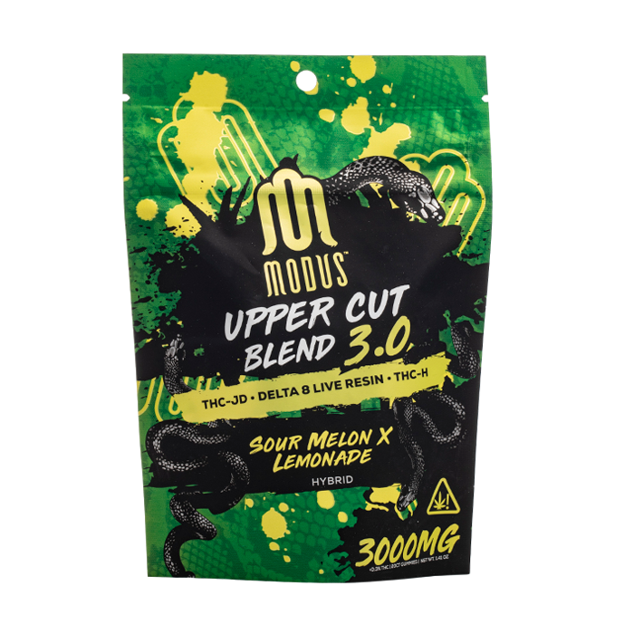 MODUS — UPPER CUT BLEND 3000mg GUMMIES