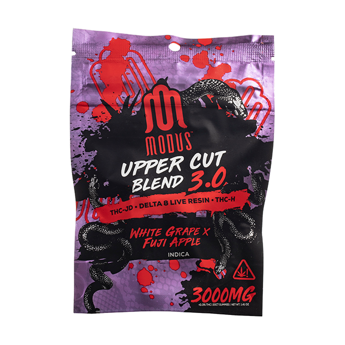MODUS — UPPER CUT BLEND 3000mg GUMMIES