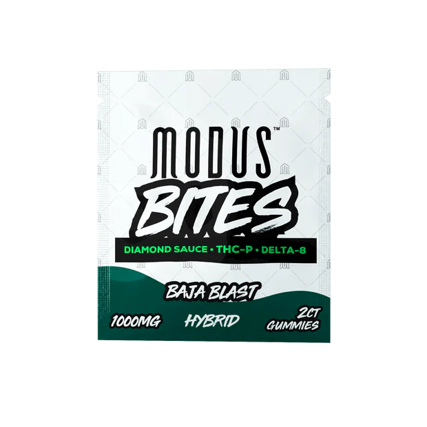 MODUS — DIAMOND SAUCE BITES 1000mg GUMMIES