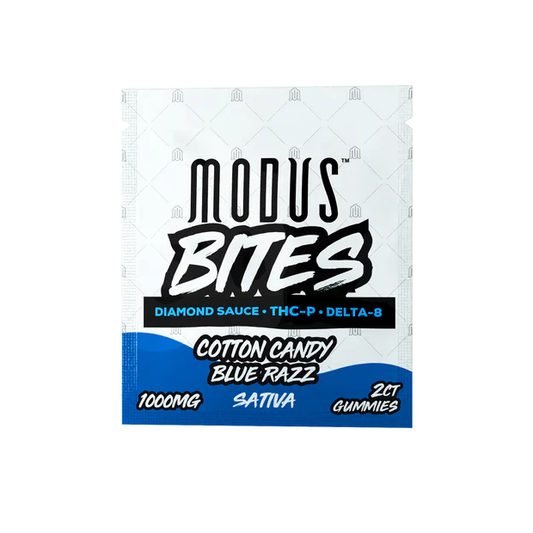 MODUS — DIAMOND SAUCE BITES 1000mg GUMMIES