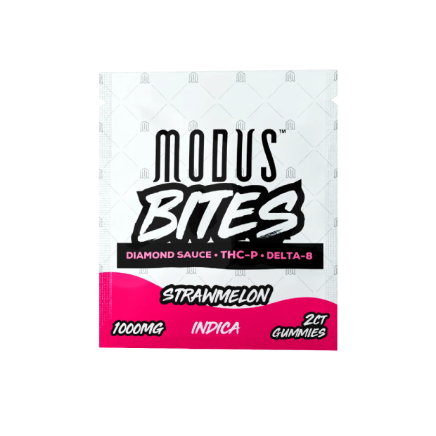 MODUS — DIAMOND SAUCE BITES 1000mg GUMMIES