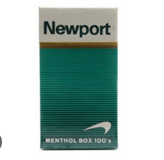 Newport Menthol 100's