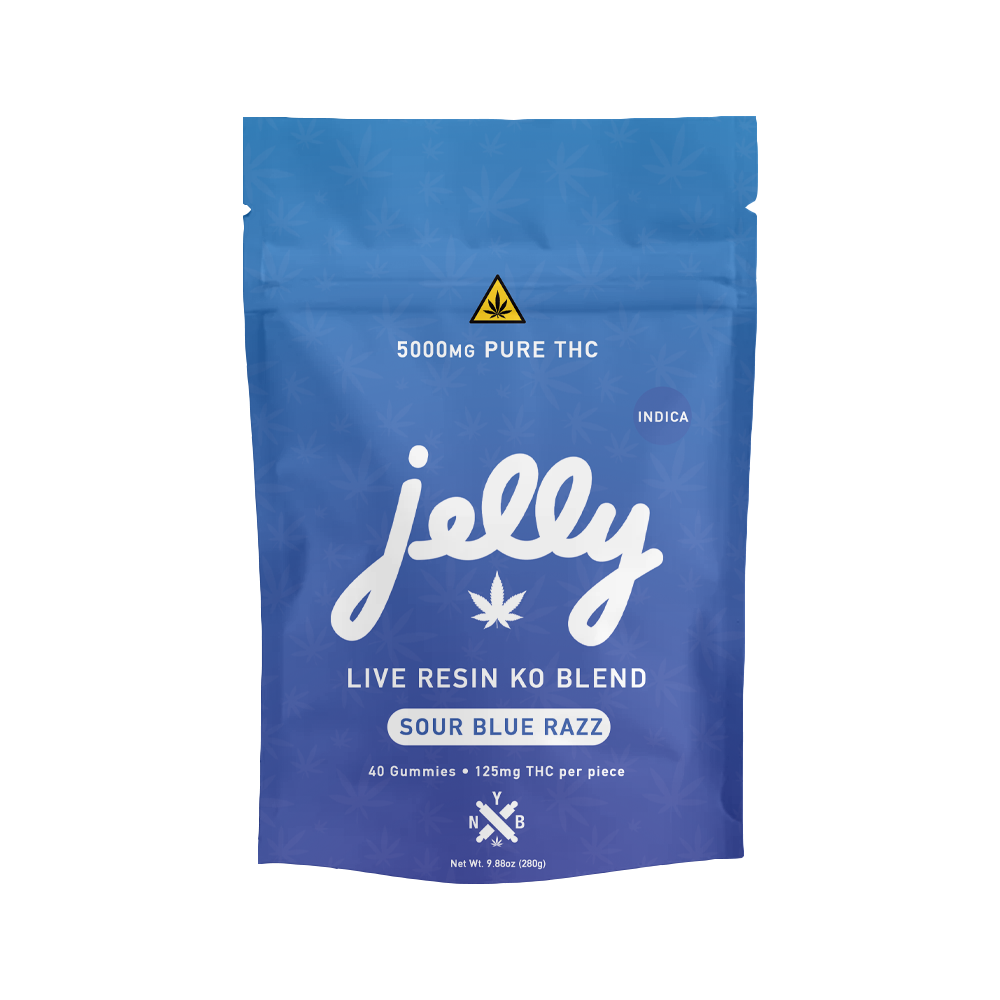 NYB — JELLY D9 1000mg & 5000mg GUMMIES