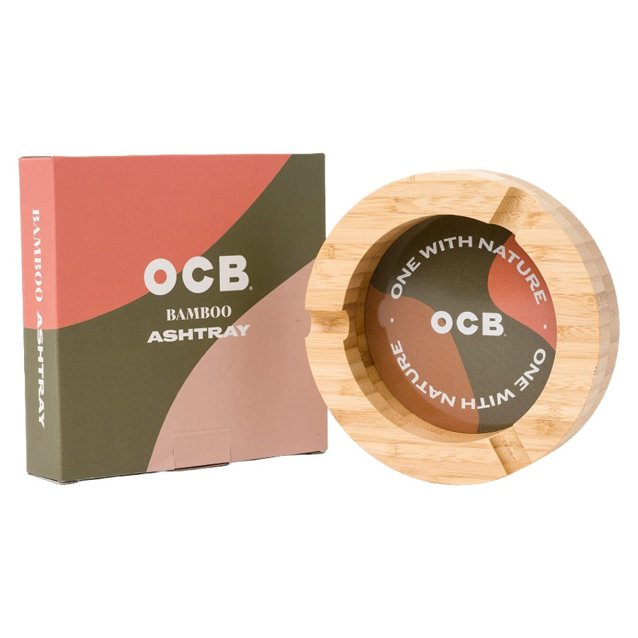 OCB — BAMBOO ASHTRAY