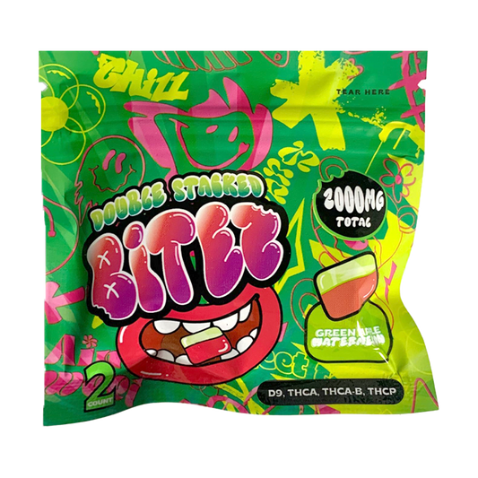 OCHO EXTRACTS — DOUBLE STACKED BITEZ 2000mg GUMMIES
