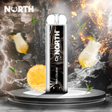 North 0% 5000 Puff Disposable Vape (IN STORE ONLY)