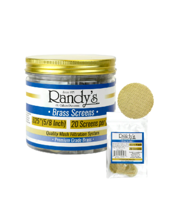 RANDY'S — PIPE SCREENS