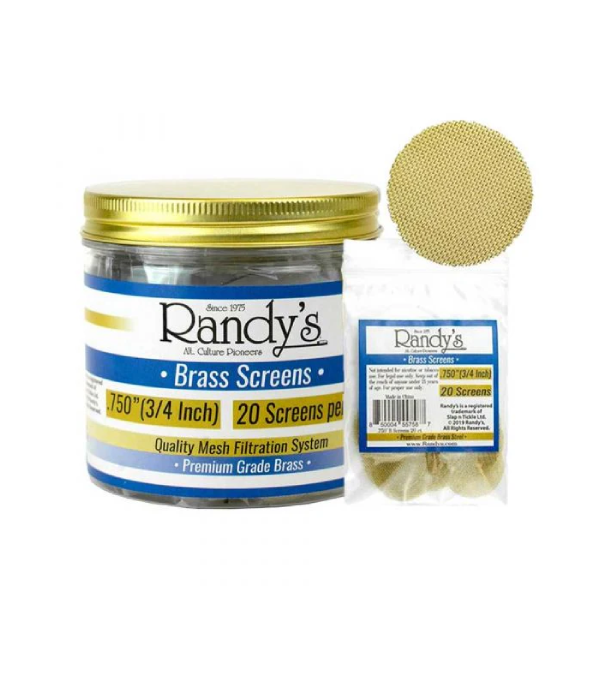 RANDY'S — PIPE SCREENS