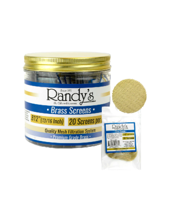 RANDY'S — PIPE SCREENS