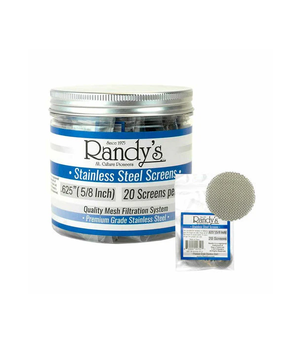 RANDY'S — PIPE SCREENS