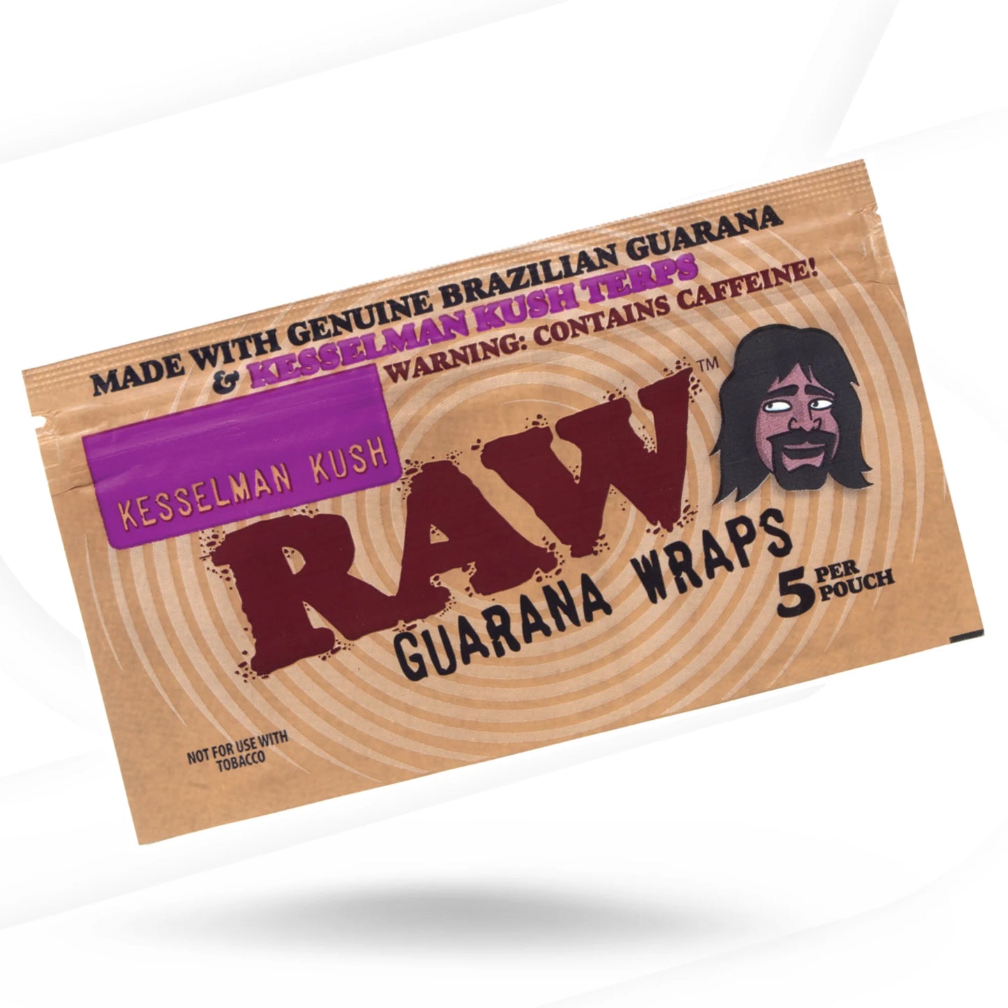 RAW GUARANA WRAPS