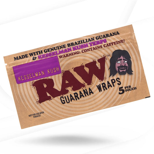 RAW GUARANA WRAPS