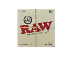 Raw Parchment Paper 3"x3"