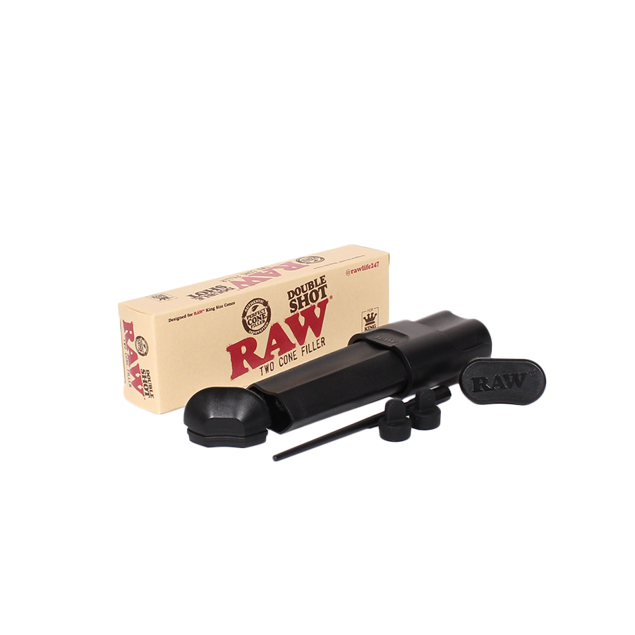 RAW — DOUBLE SHOT CONE FILLER