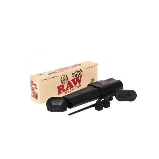 RAW — DOUBLE SHOT CONE FILLER