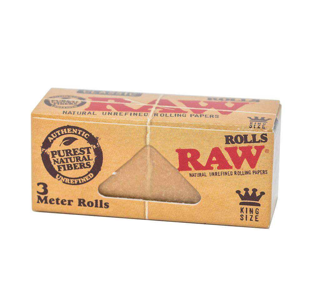 RAW — ROLLS 3 METER KING SIZE