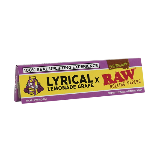 RAW X LYRICAL — LEMONADE GRAPE ROLLING PAPERS