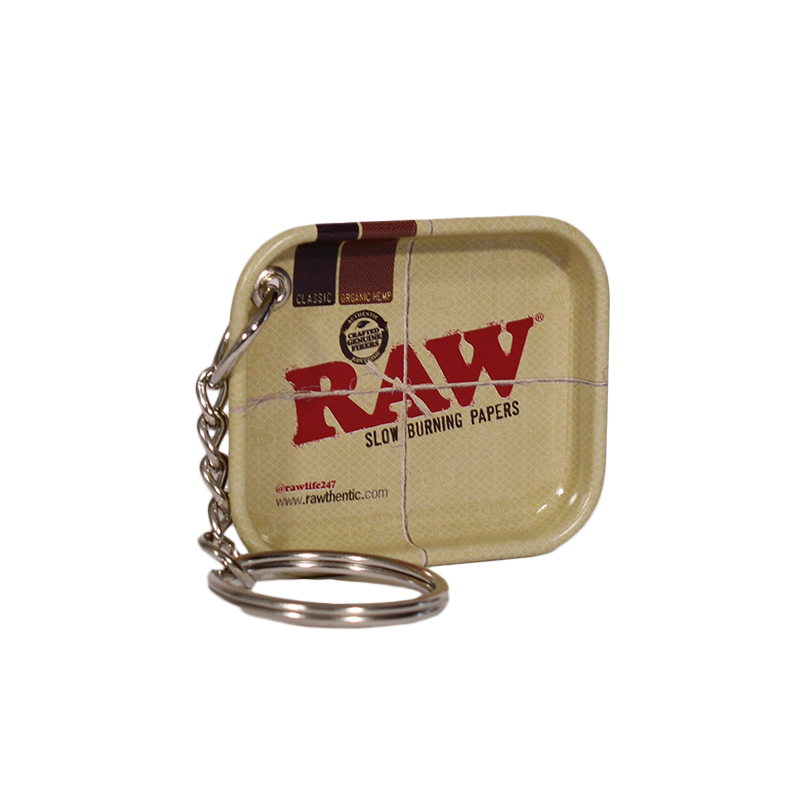 RAW — TRAY KEYCHAIN