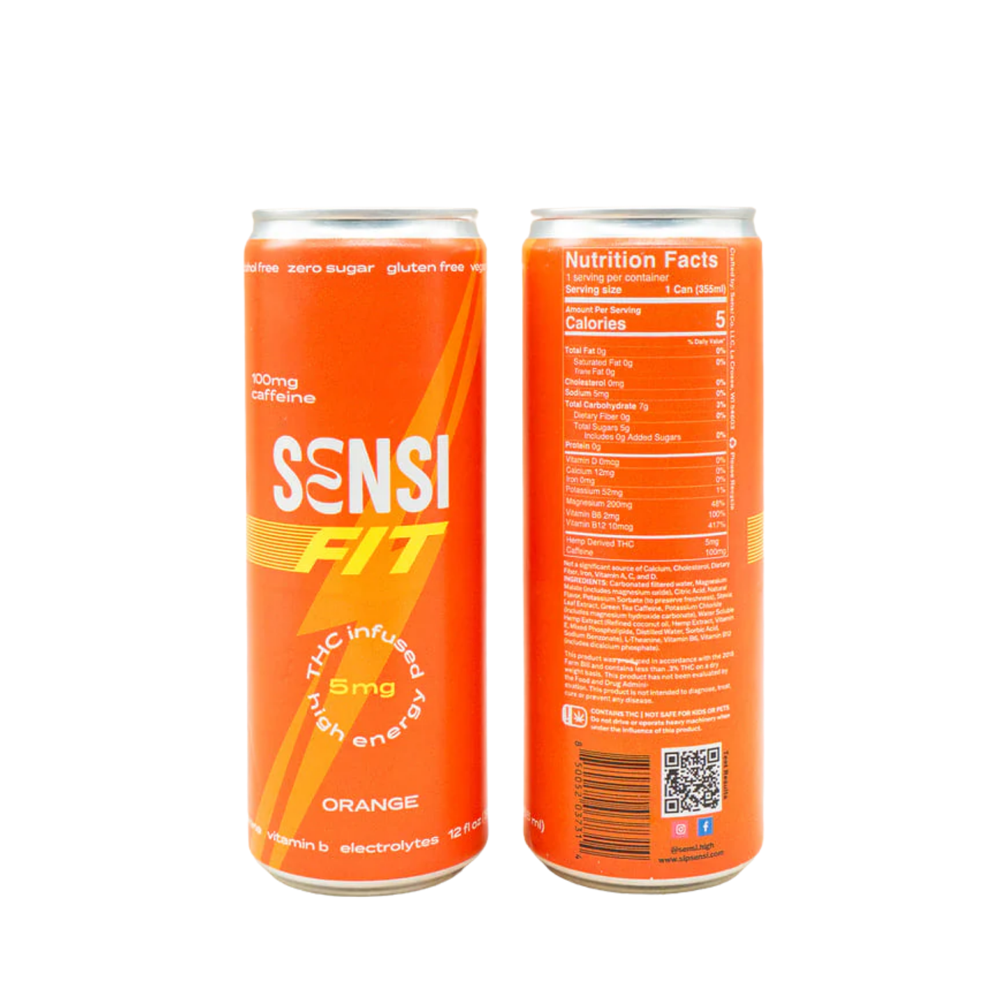 SENSI — DELTA SELTZERS 12 FL. OZ