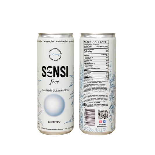 SENSI — DELTA SELTZERS 12 FL. OZ