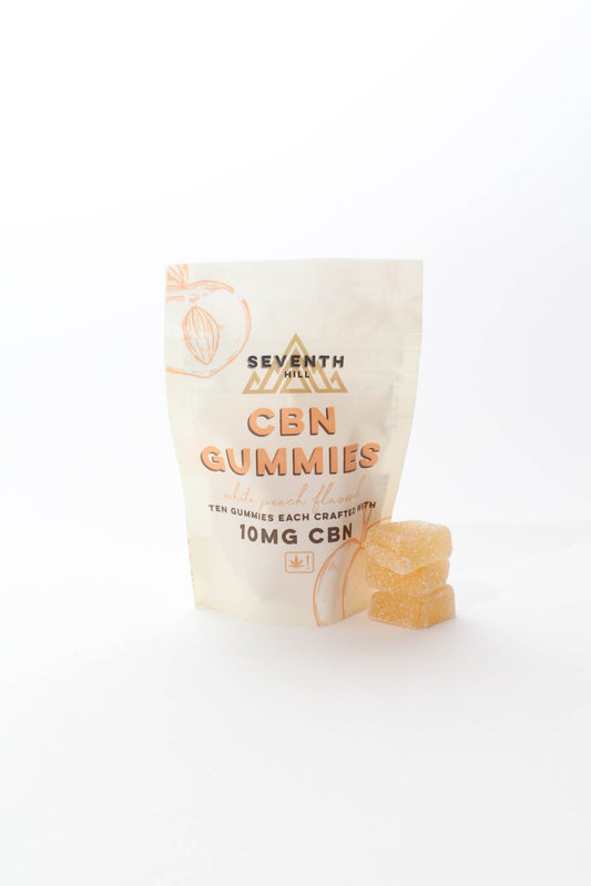 SEVENTH HILL —CBG & CBN 10mg GUMMIES