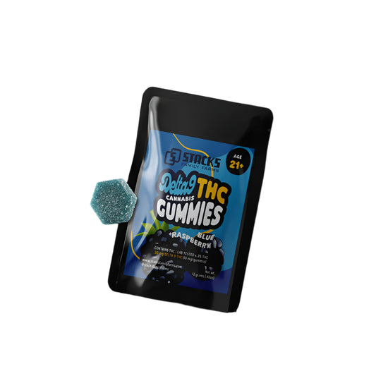 STACKS FAMILY FARMS — D9 10mg GUMMIES
