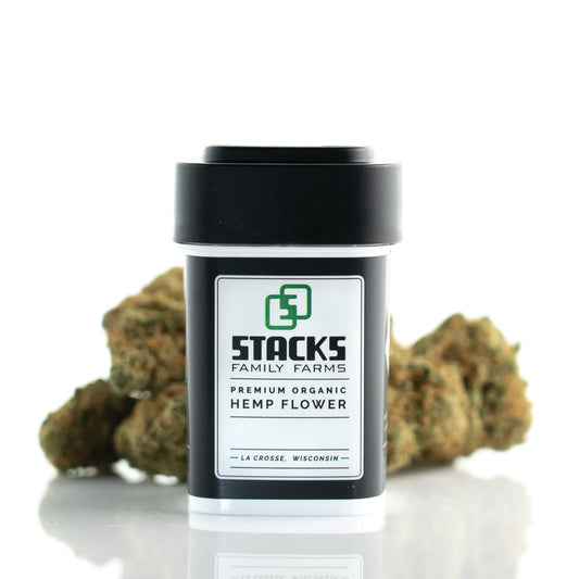 STACKS FAMILY FARMS FLOWER — 3.5g