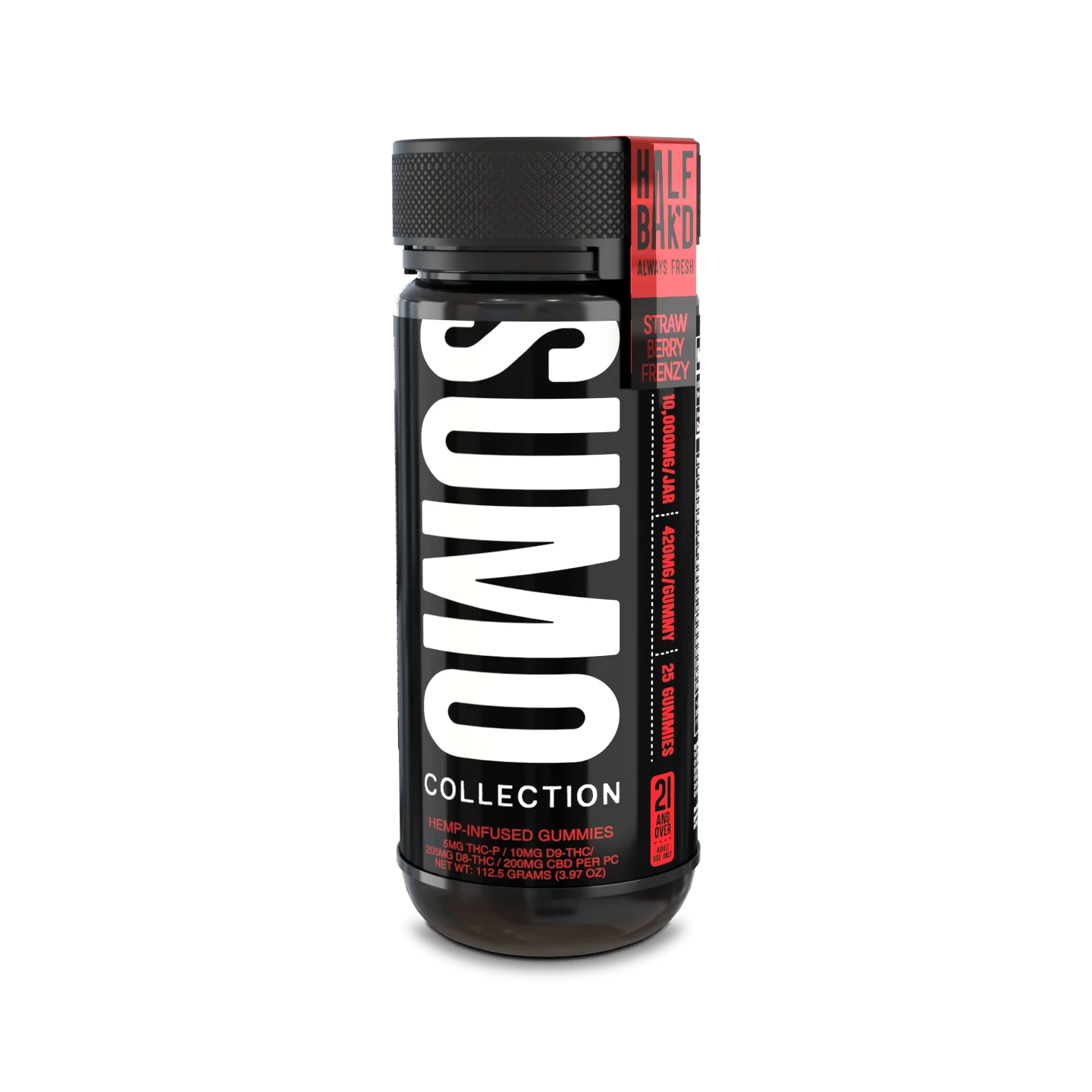 HALF BAK'D — 10,000mg GUMMIES JAR