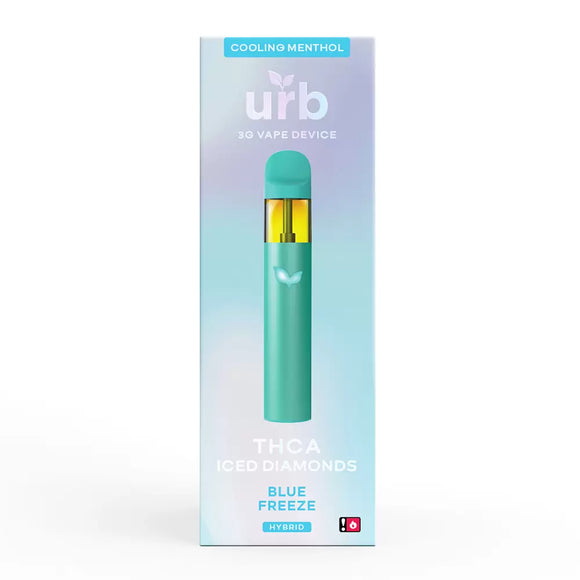 URB THCA Iced Diamonds 3g Disposable (IN-STORE ONLY)