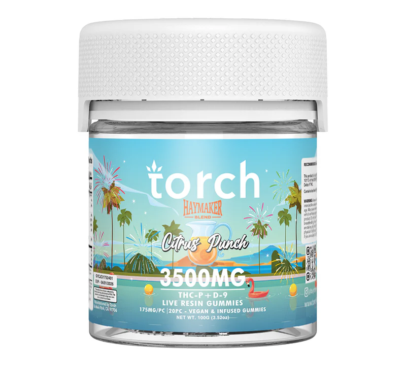 TORCH — HAYMAKER BLEND LIVE RESIN 3500mg GUMMIES