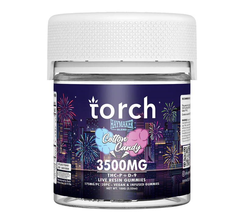 TORCH — HAYMAKER BLEND LIVE RESIN 3500mg GUMMIES