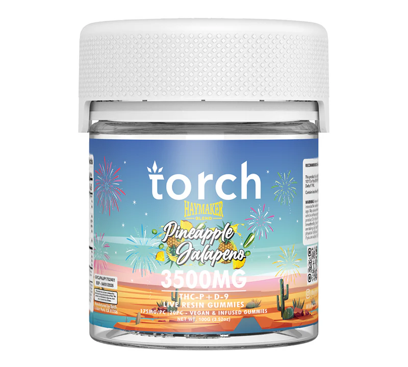 TORCH — HAYMAKER BLEND LIVE RESIN 3500mg GUMMIES