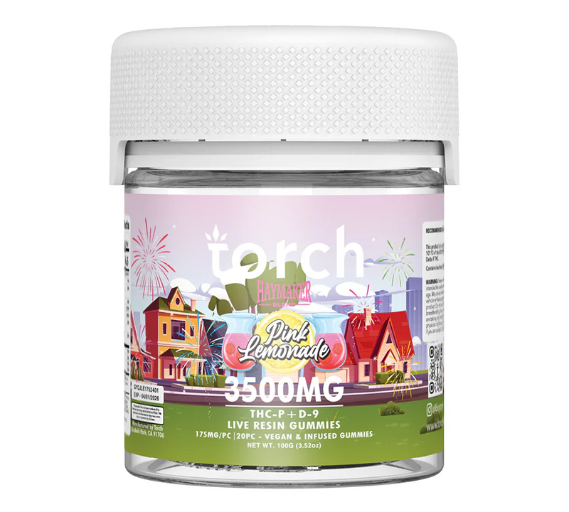 TORCH — HAYMAKER BLEND LIVE RESIN 3500mg GUMMIES