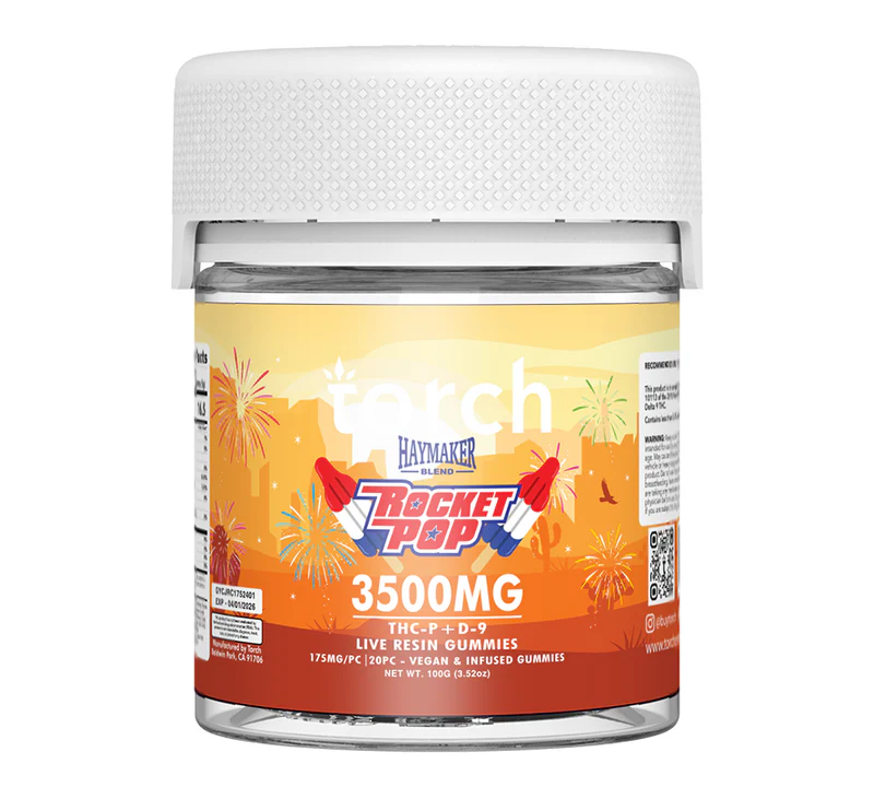 TORCH — HAYMAKER BLEND LIVE RESIN 3500mg GUMMIES