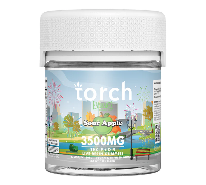 TORCH — HAYMAKER BLEND LIVE RESIN 3500mg GUMMIES
