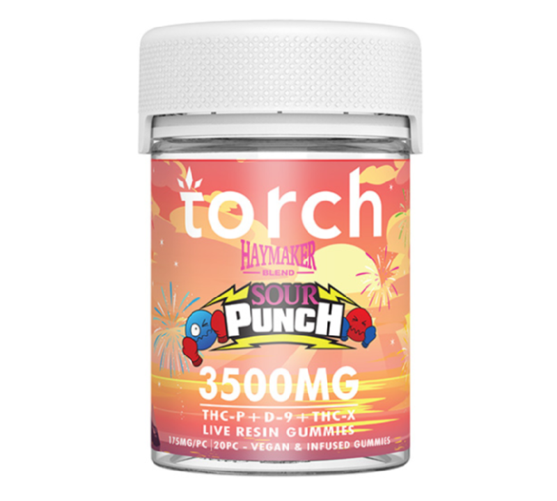TORCH — HAYMAKER BLEND LIVE RESIN 3500mg GUMMIES