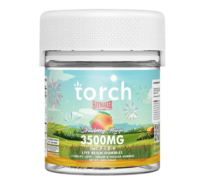TORCH — HAYMAKER BLEND LIVE RESIN 3500mg GUMMIES