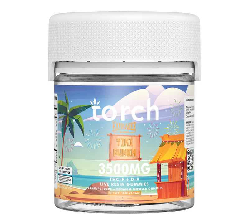 TORCH — HAYMAKER BLEND LIVE RESIN 3500mg GUMMIES