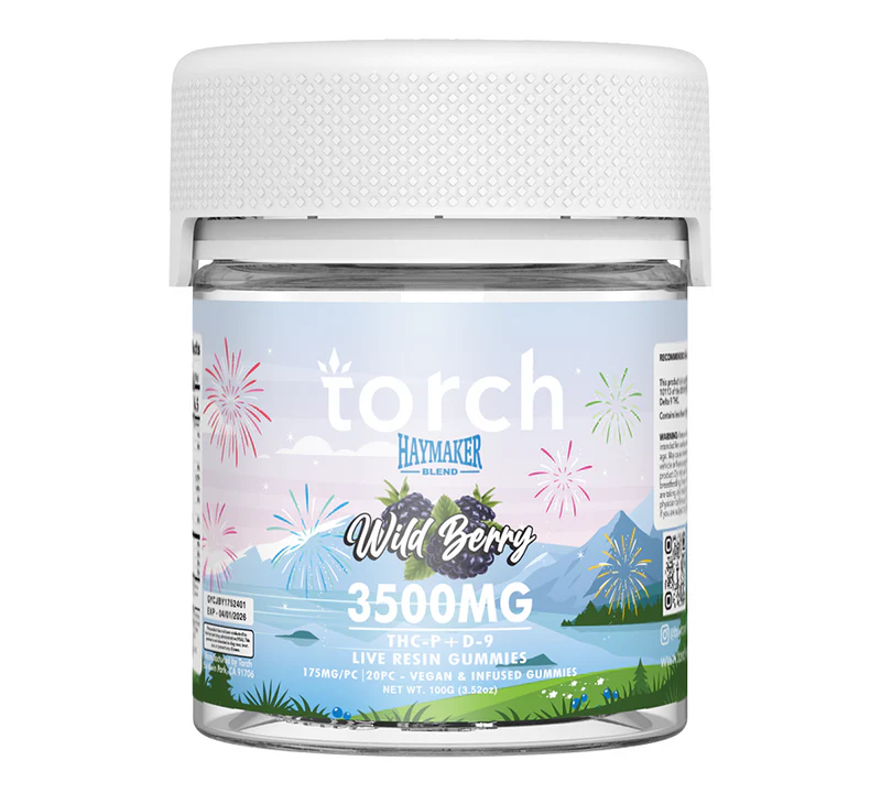 TORCH — HAYMAKER BLEND LIVE RESIN 3500mg GUMMIES